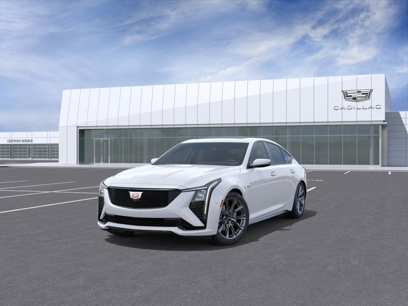 CADILLAC CT5 Berline sport 4 portes 2026 Blanc Sherbrooke - photo #7