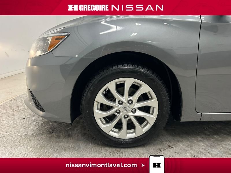 2018 Nissan Sentra Grey Saint-Eustache - photo #26