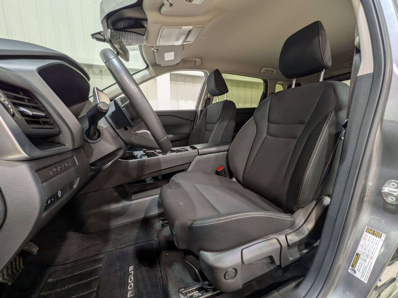 Nissan Rogue AWD S 2024 Gris Val-David - photo #1