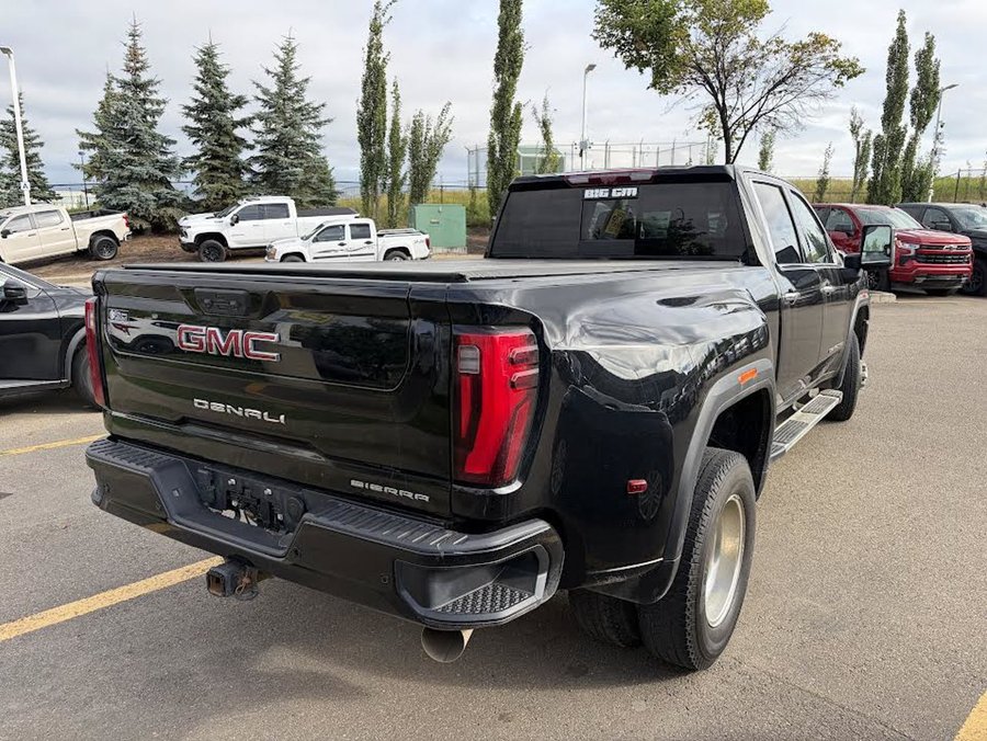 2024 GMC Sierra 3500HD 2024 Black