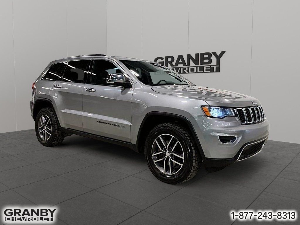 2017 Jeep Grand Cherokee Limited V6 | G2995B Grey Granby - photo #5