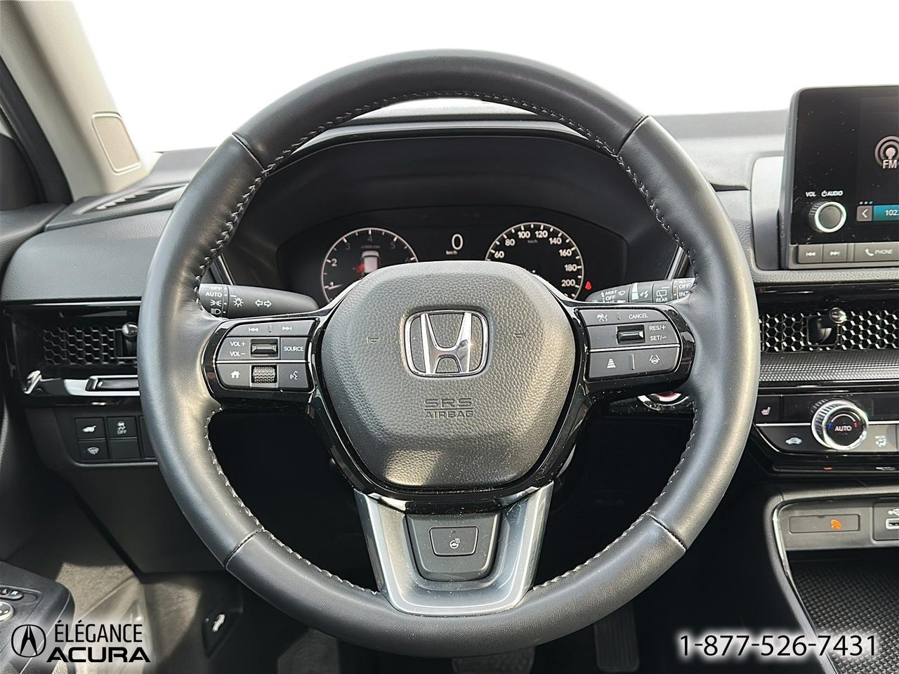 Honda CR-V Sport | A8888 2025 Blanc Granby - photo #15