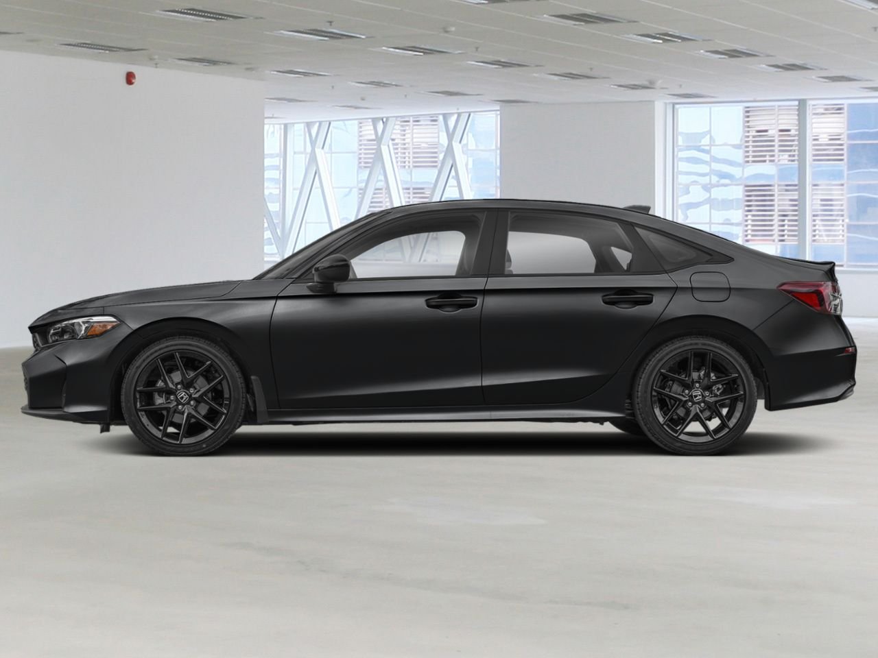 2026 Honda Civic Berline Sport CVT Black Gatineau - photo #2