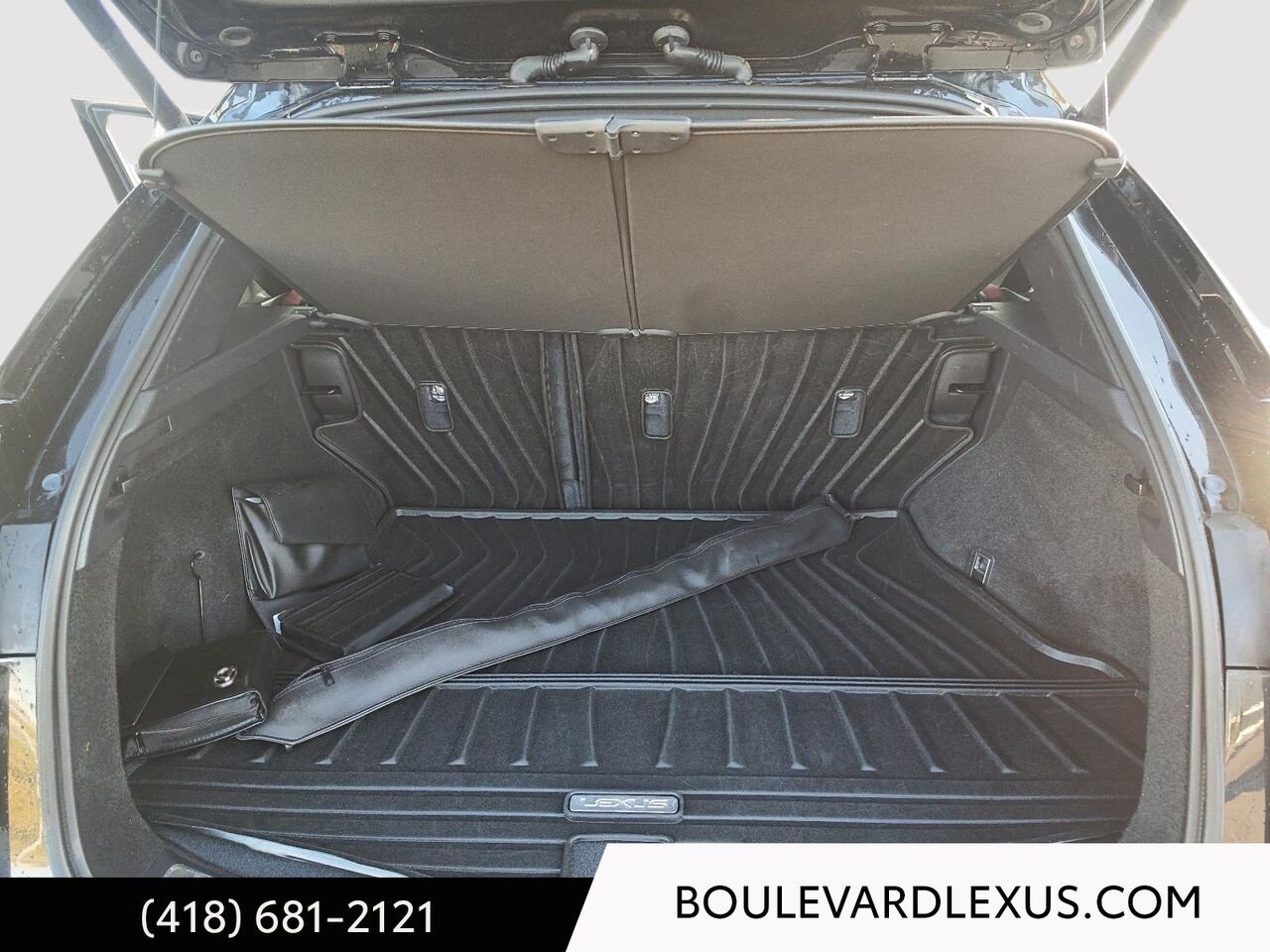 Lexus NX 19901A | NX 350h TI 2022 Noir Québec - photo #20