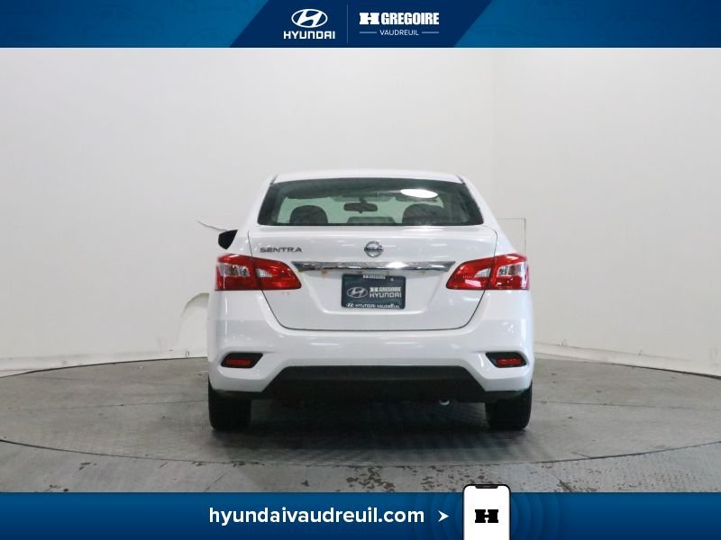 Nissan Sentra 2017 Blanc Blainville - photo #8