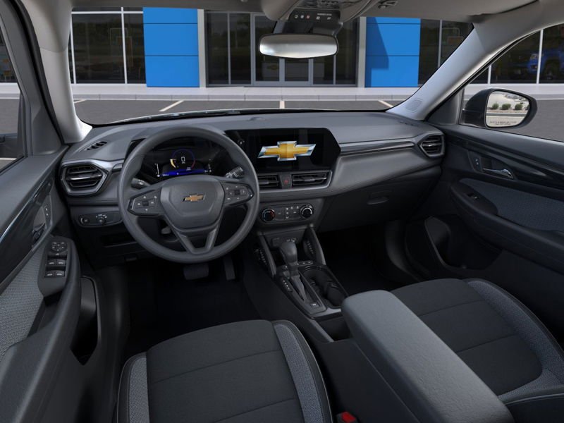 CHEVROLET Trailblazer Traction intégrale, 4 portes LS 2026 NOIR MOSAIQUE METALLISE Gatineau - photo #14