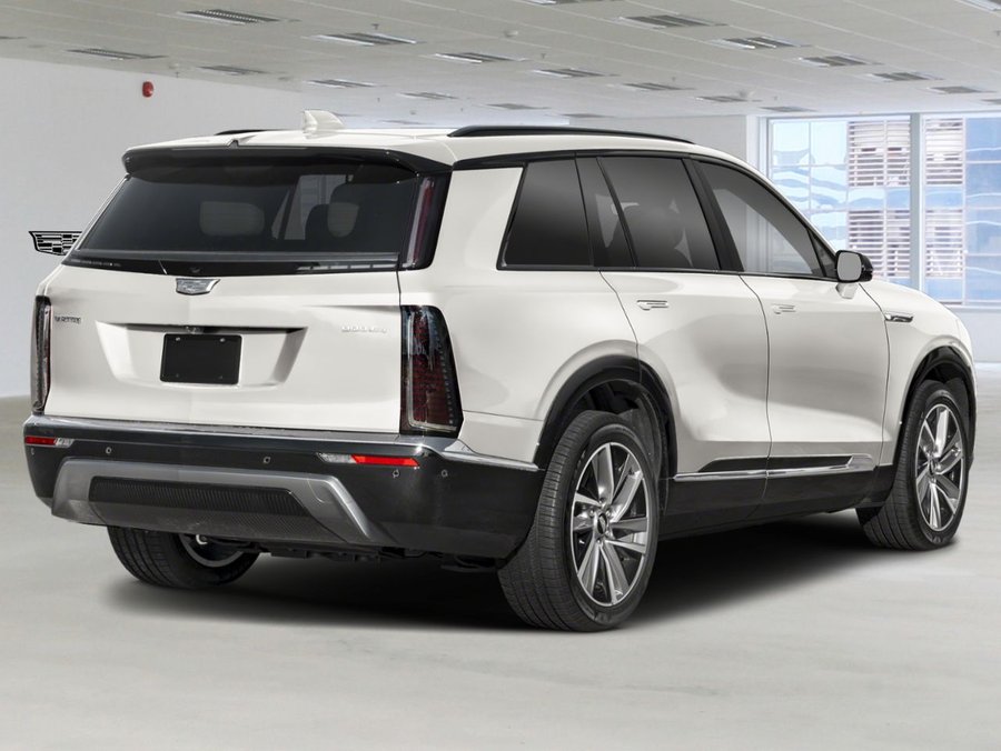 CADILLAC VISTIQ 2027 2027 Blanc éclatant, triple couche