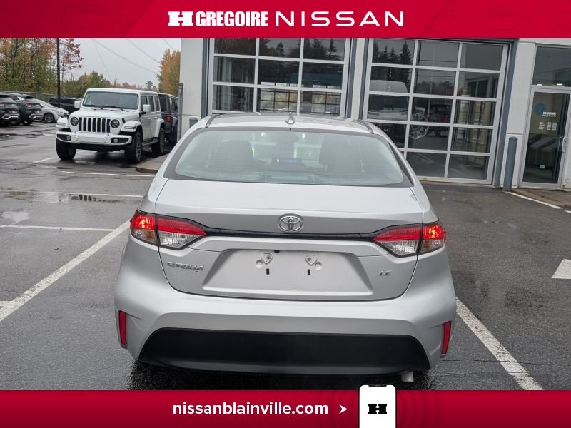 2025 Toyota Corolla Silver Blainville - photo #13