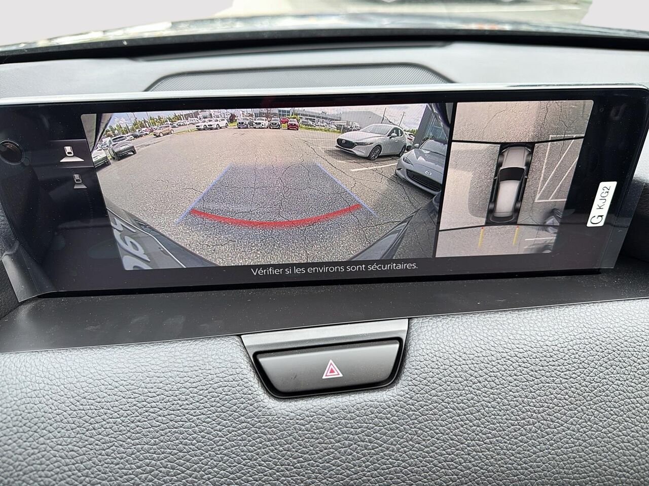 Mazda CX-90 hybride léger 2025 Noir Rouyn-Noranda - photo #17