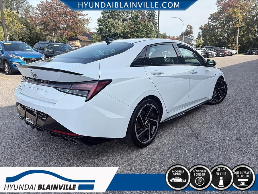 Hyundai Elantra 2023 2023 Blanc