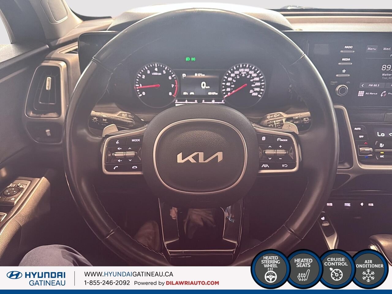 2022 Kia Sorento Grey Gatineau - photo #9