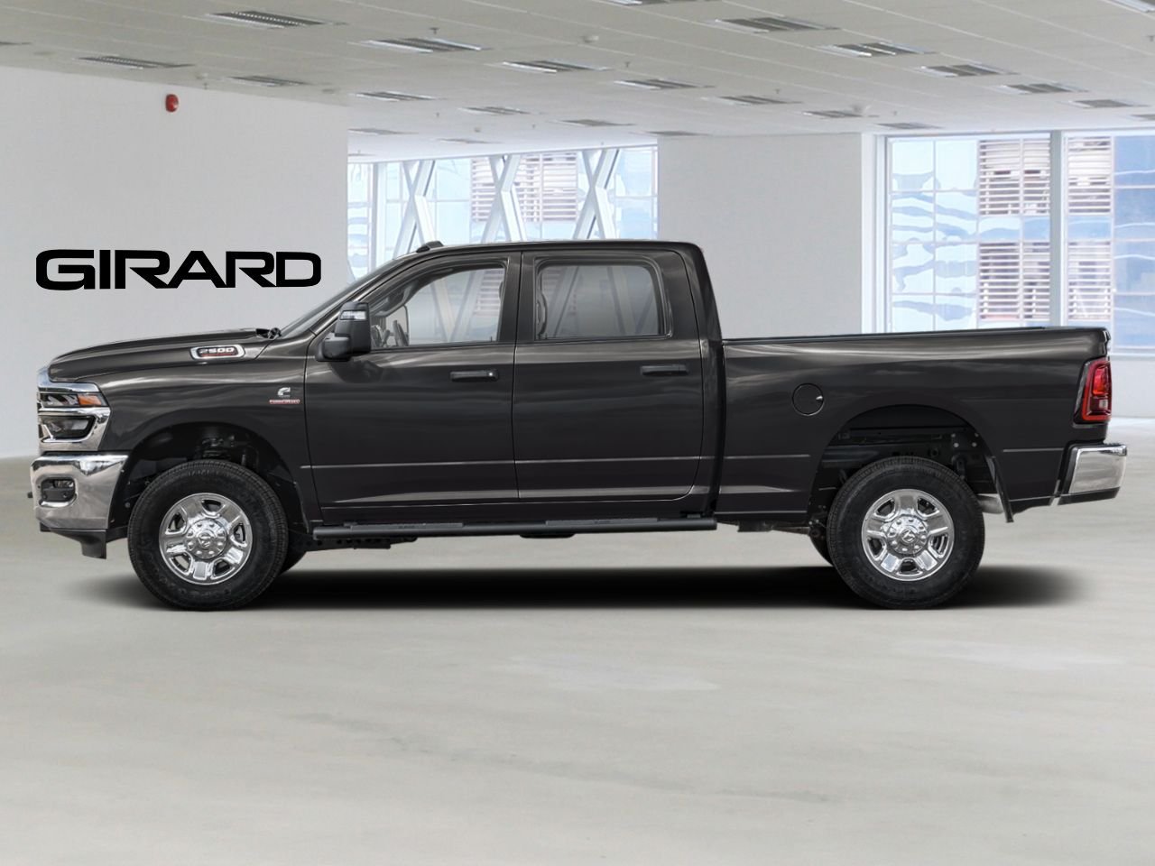 RAM 2500 2025 Couche nacrée cristal noir étincelant Repentigny - photo #2