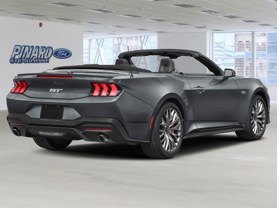 2026 Ford Mustang 2026 Carbonized Grey Metallic