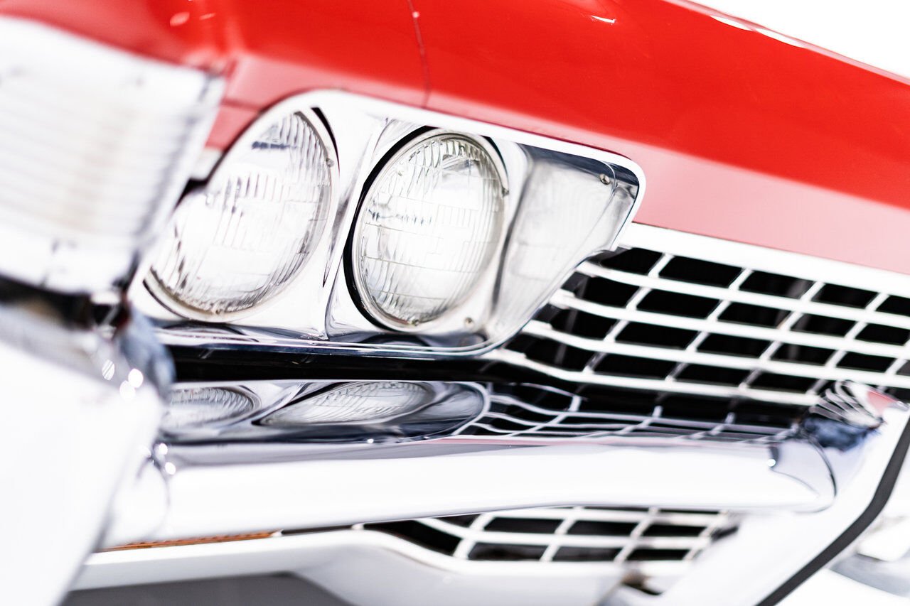 Chevrolet Impala Match N# L72 427/425 4spd 4.56gear Org Bill Of Sale | PRIX EN USD 1968 Rouge Montréal - photo #100