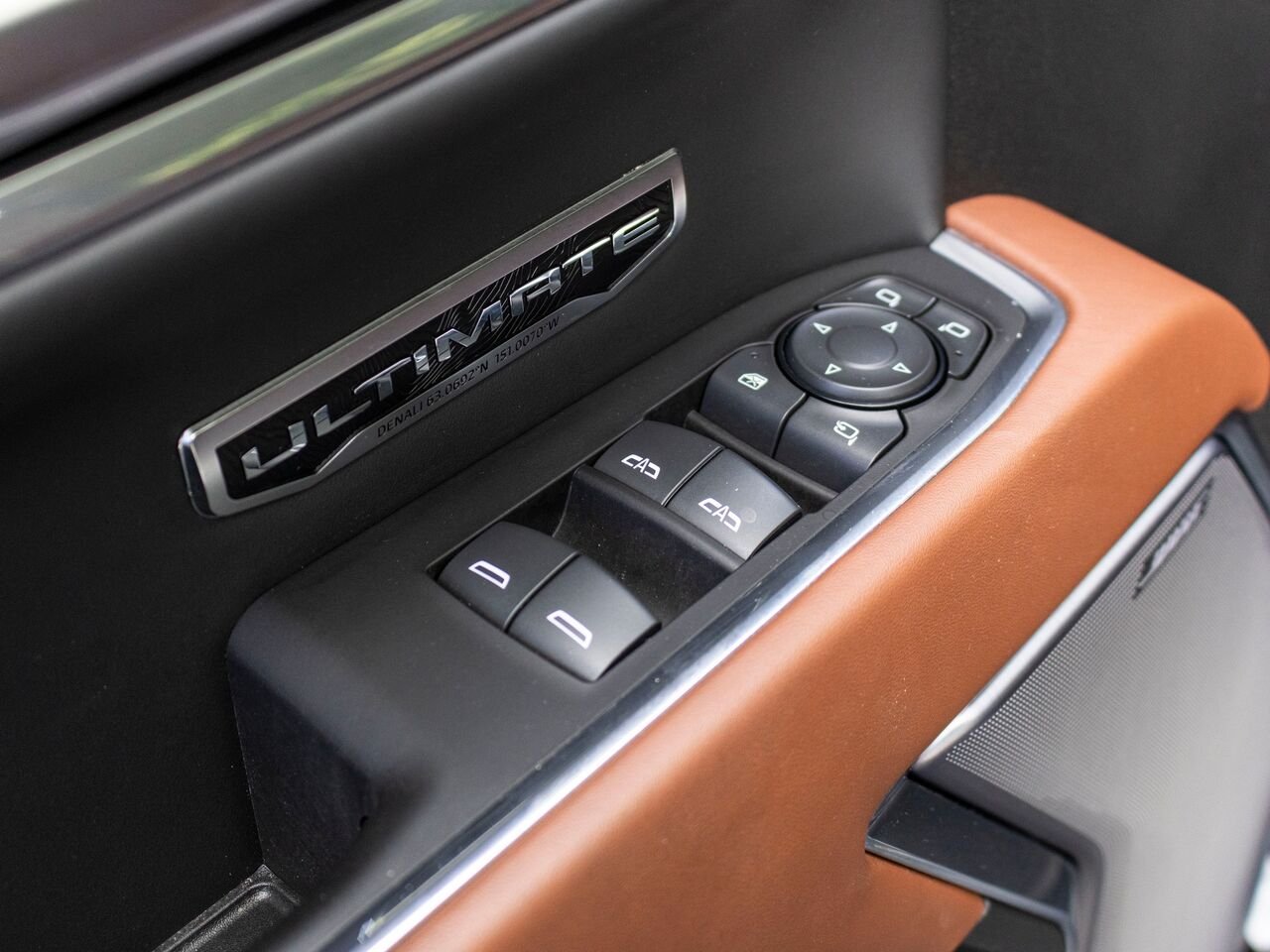 GMC Sierra 1500 Denali Ultimate cabine multiplace 4RM 2025 Noir Châteauguay - photo #33