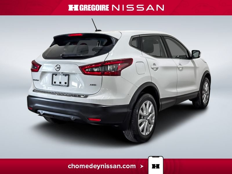 Nissan Qashqai 2023 Blanc Laval - photo #8