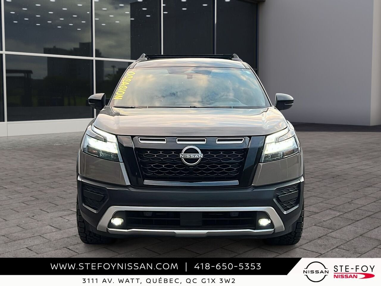 2025 Nissan Pathfinder SV ROCK CREEK Beige Ste-Foy - photo #1