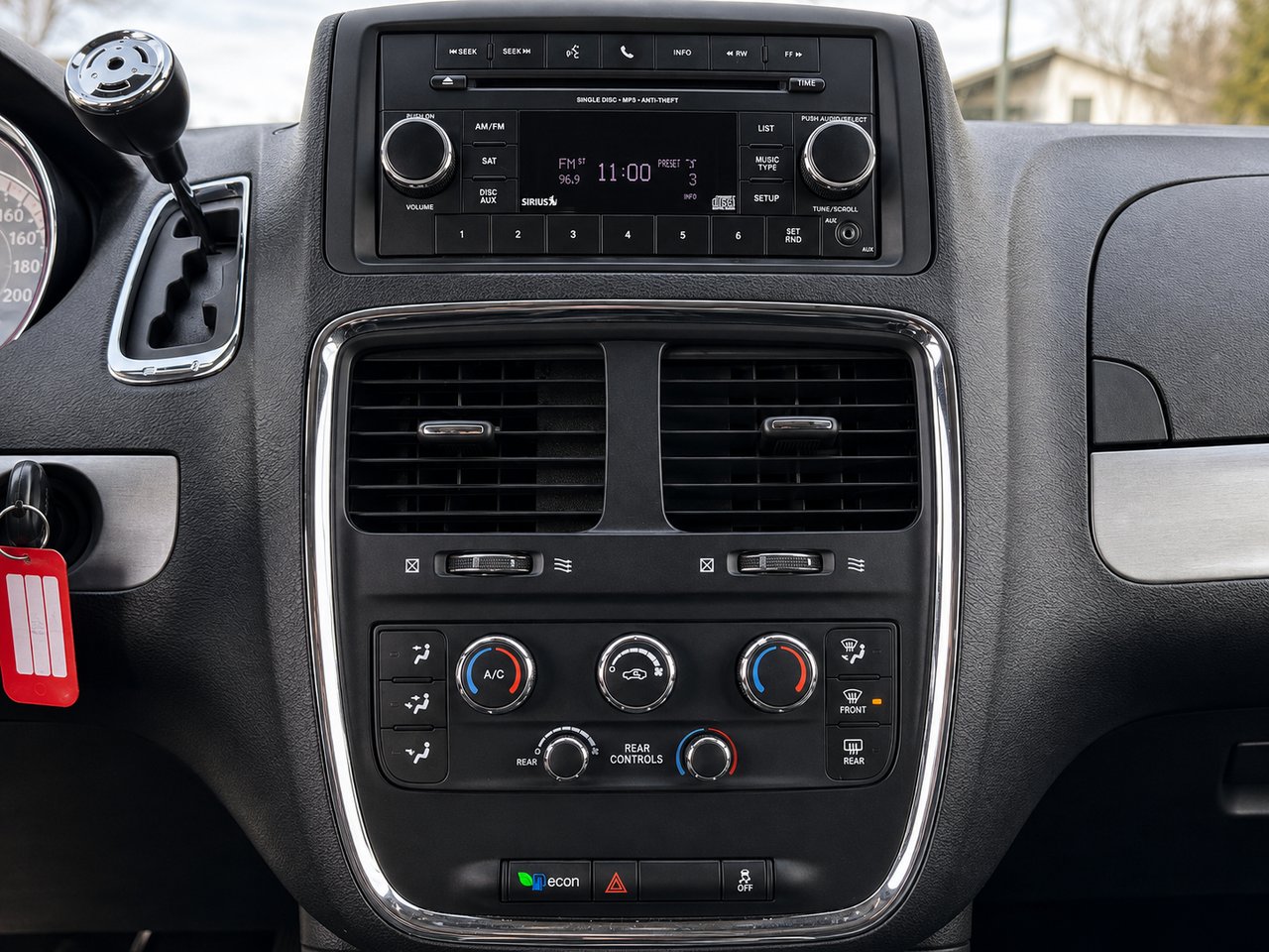 Dodge Grand Caravan 2016 Noir Granby - photo #15