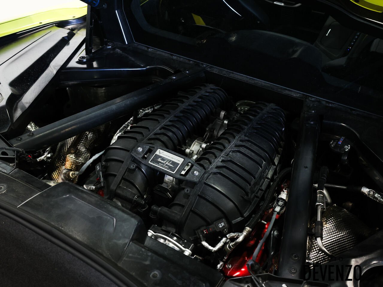 Chevrolet Corvette 2024 Jaune Saint-Eustache - photo #27