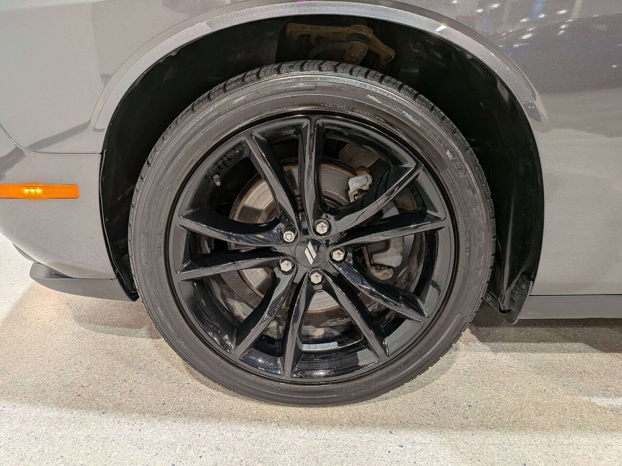 Dodge Challenger 2018 Gris Val-David - photo #33