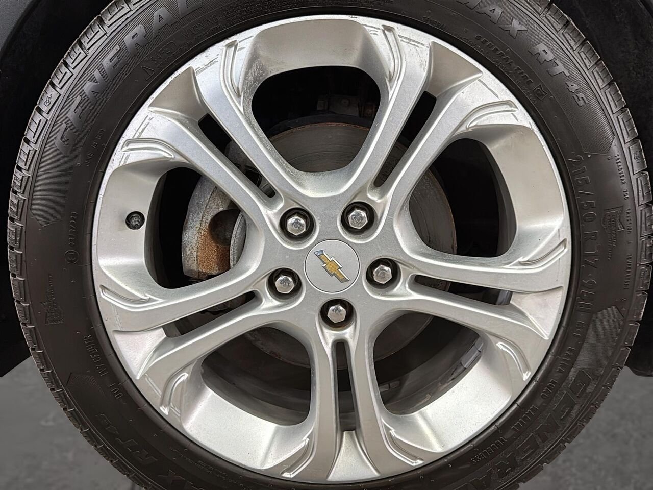 CHEVROLET BOLT LT 2019 Gris Saint-Hyacinthe - photo #6