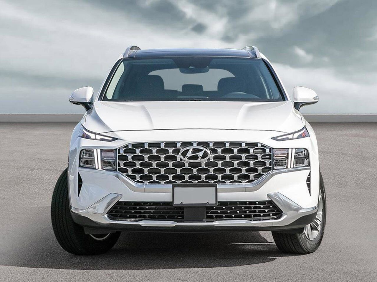 HYUNDAI Santa Fe 2023 Blanc à thématique Serenity Gatineau - photo #5