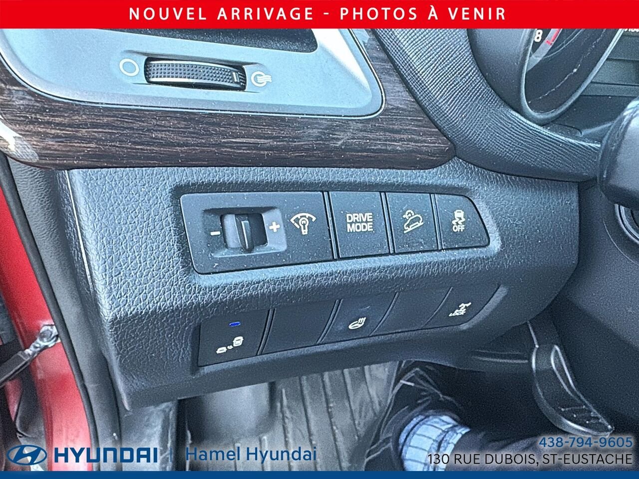 Hyundai Santa Fe Sport 2017 Rouge Saint-Eustache - photo #8