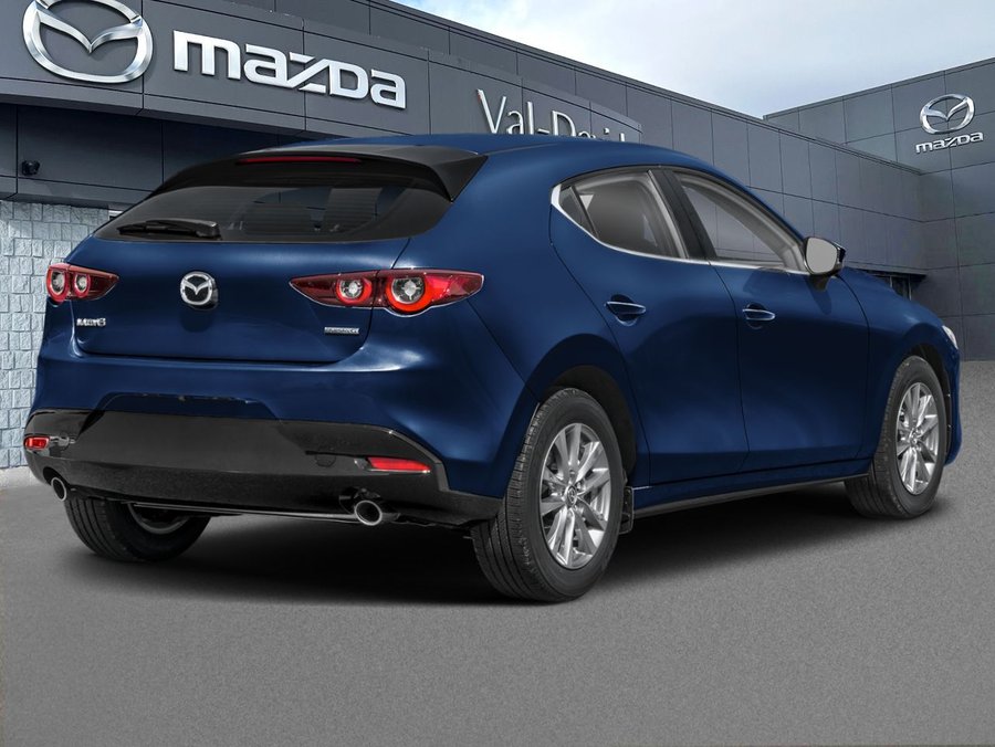2026 Mazda Mazda3 Sport GX TA BA Deep Crystal Blue Mica