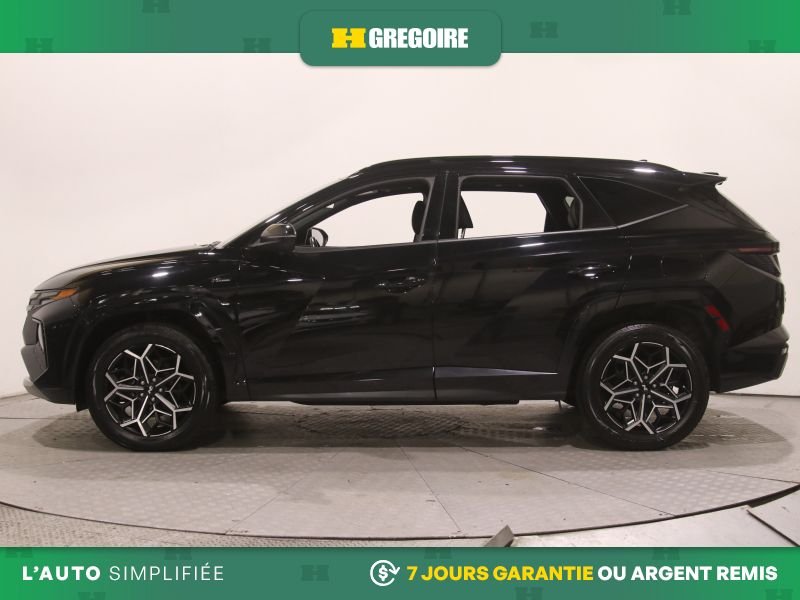 2024 Hyundai Tucson Black Saint-Eustache - photo #4