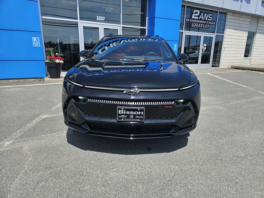 2025 Chevrolet Equinox EV 2025 Black