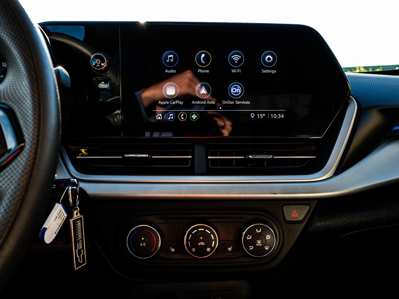 2025 Chevrolet Trax FWD 4dr LS Grey Sherwood Park - photo #22