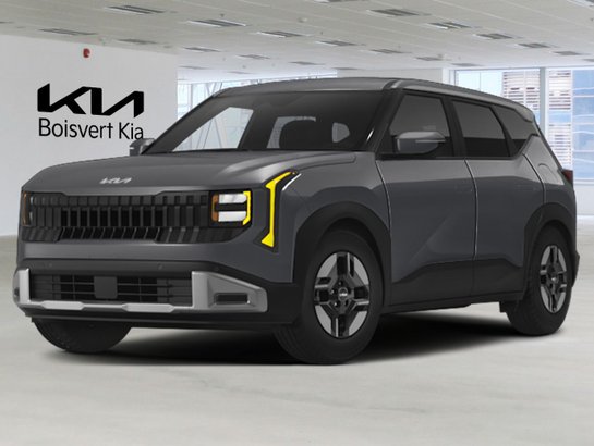 2027 Kia Seltos 2027 Interstellar Grey