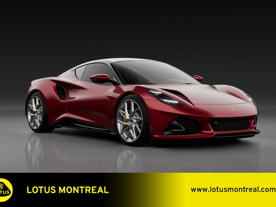 Lotus Emira Turbo SE 2027 Rouge