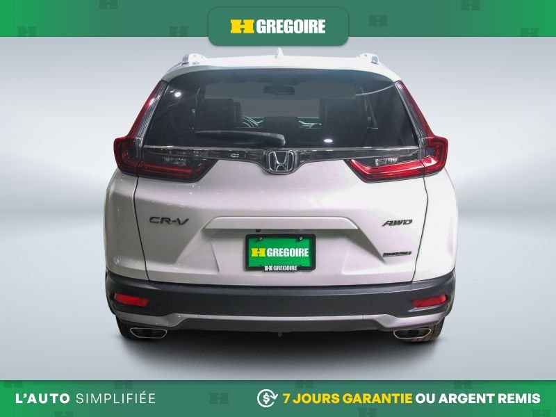 2020 Honda CRV White Blainville - photo #5