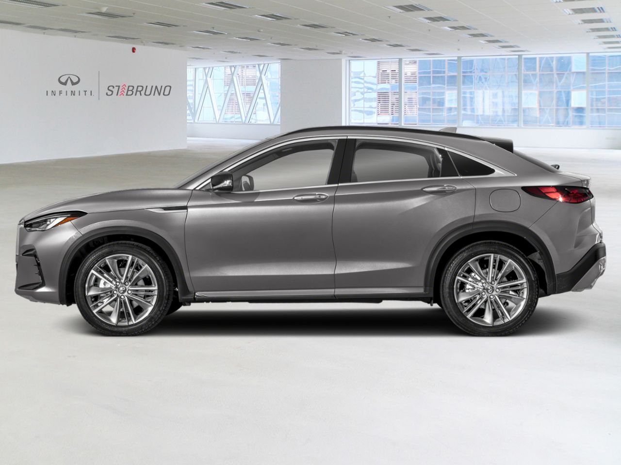 INFINITI QX55 2025 Graphite velouté métallisé  - photo #1