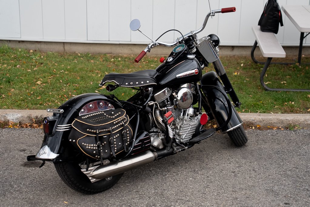 Harley Davidson FL 1950 Montréal - photo #10