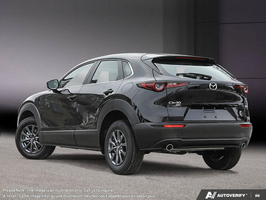 2026 Mazda CX-30 2026 Jet Black Mica