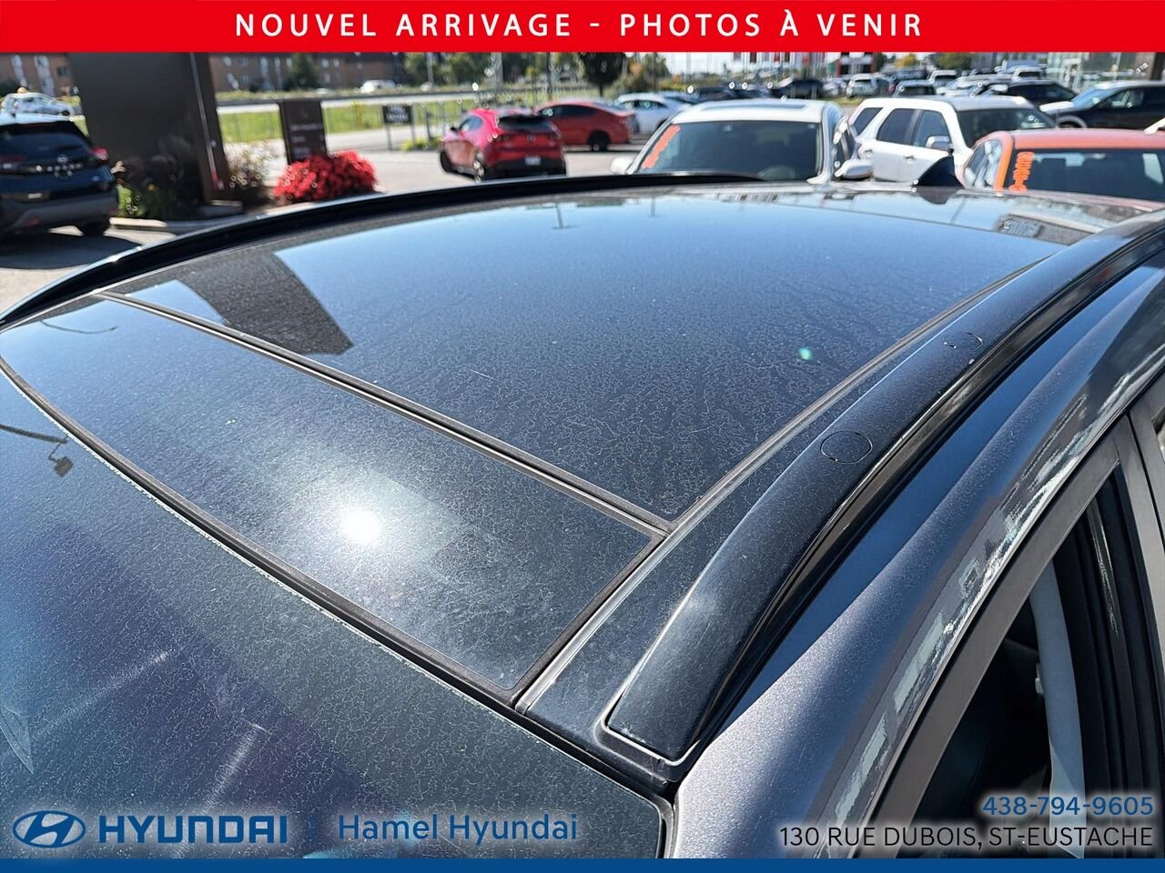 2021 Hyundai Tucson Grey Saint-Eustache - photo #2