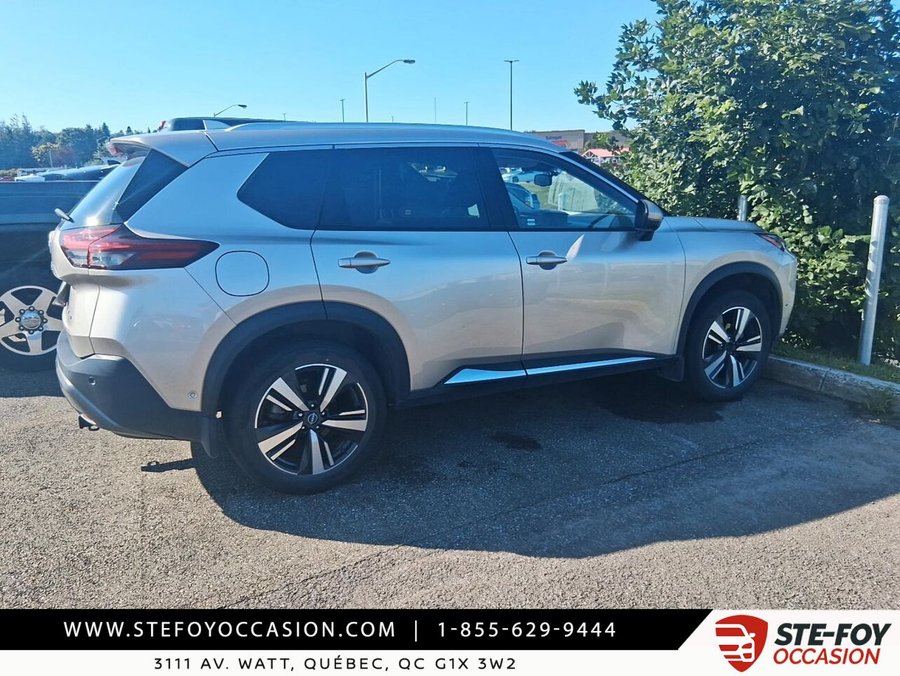 2023 Nissan Rogue SL TI 2023 Silver