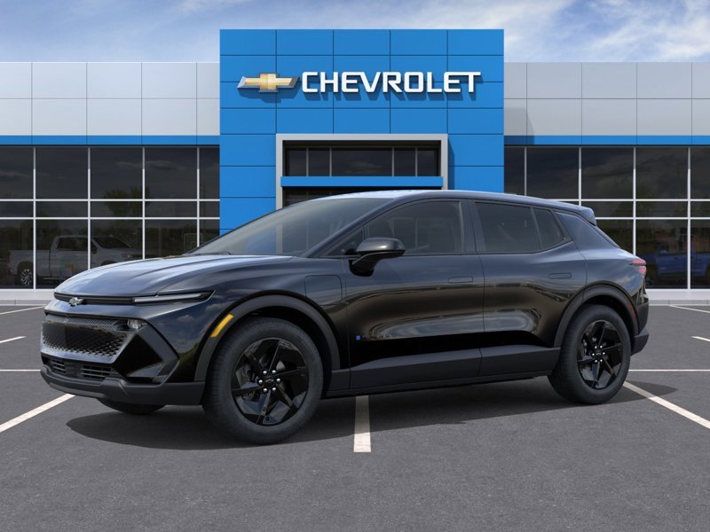 2026 CHEVROLET Equinox EV 2026 BLACK