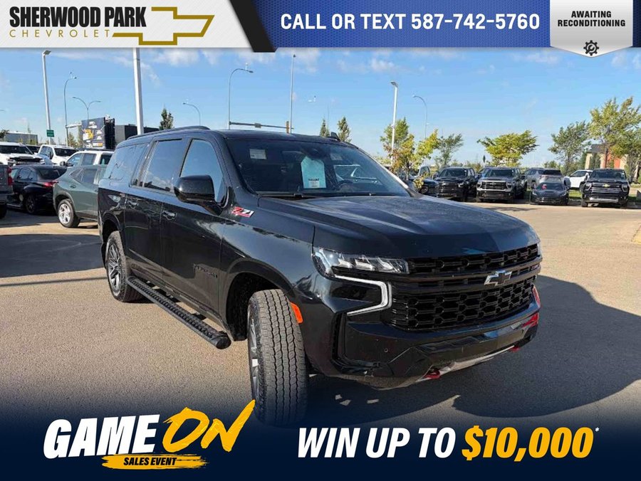 2024 Chevrolet Suburban Z71 5.3L | Sunroof Black