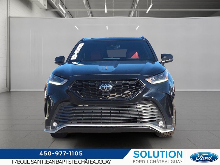 2022 Toyota Highlander XSE AWD XSE TI Black