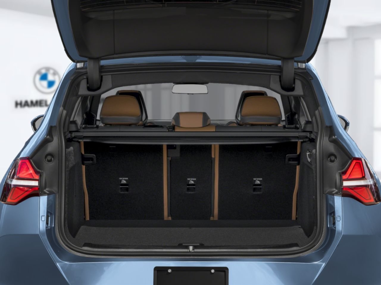 2026 BMW X3 30 xDrive Tanzanite Blue Metallic Blainville - photo #10