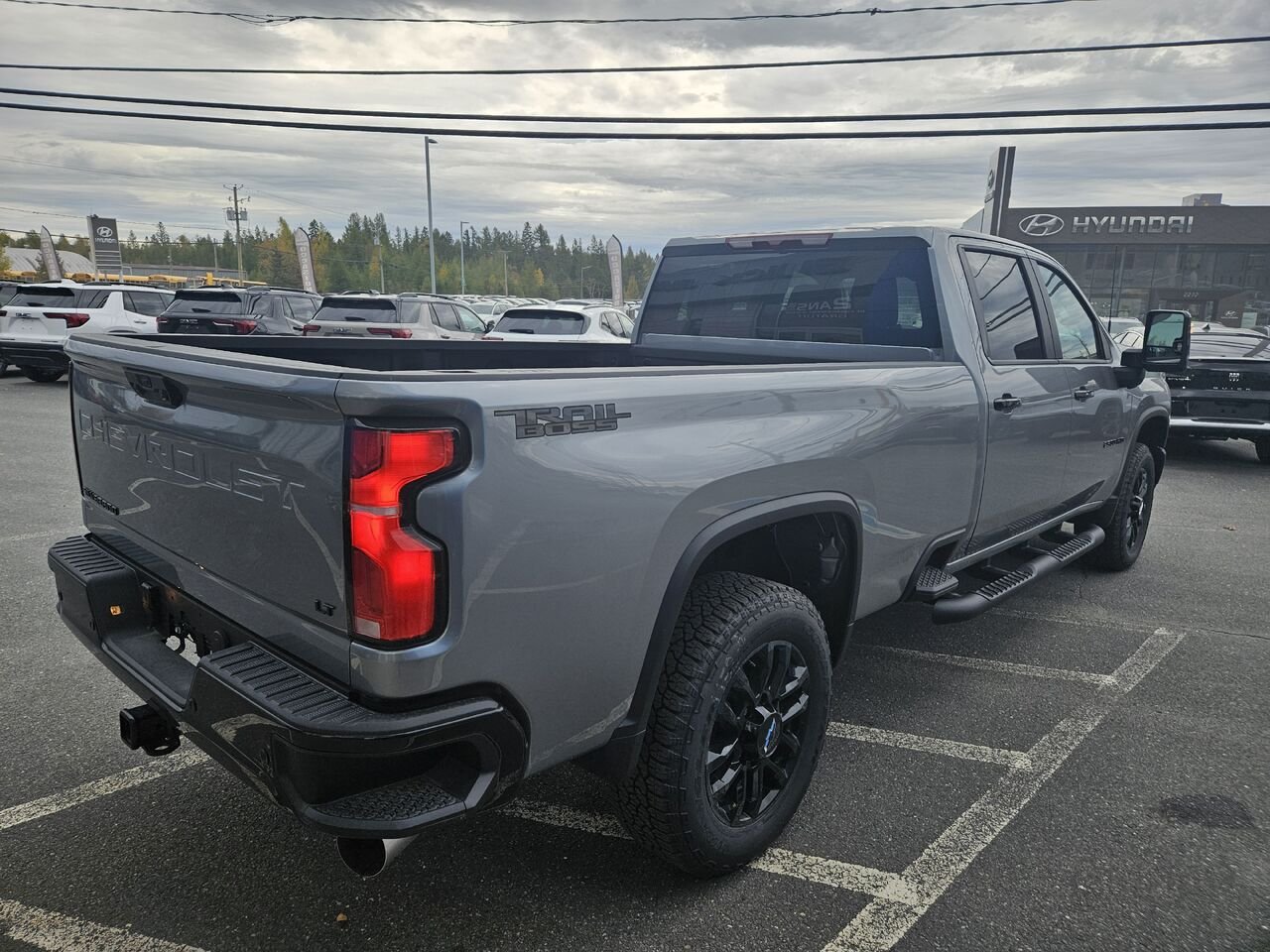 2026 Chevrolet Silverado 2500HD LT cabine multiplace 4RM 172 po Black Thetford Mines - photo #3