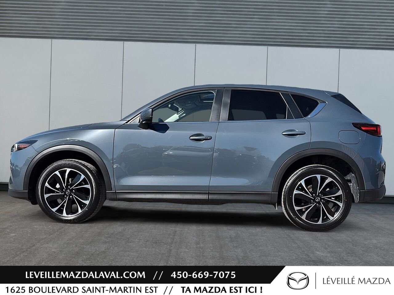Mazda CX-5 GS CONFORT 2024 Bleu Laval - photo #7