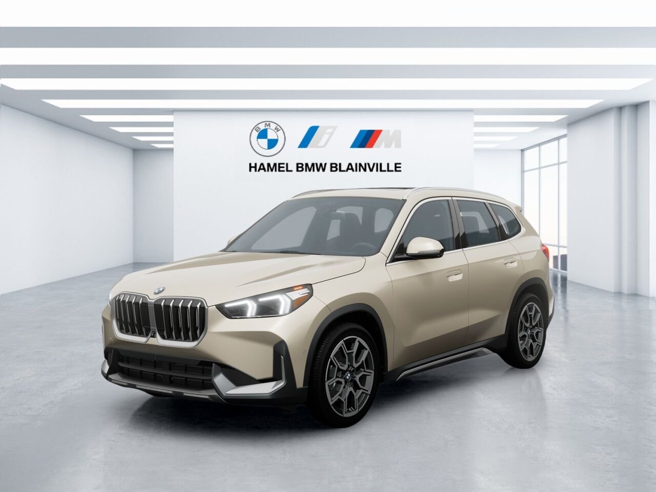 2026 BMW X1 xDrive28i Frozen Pure Grey Metallic Blainville - photo #0