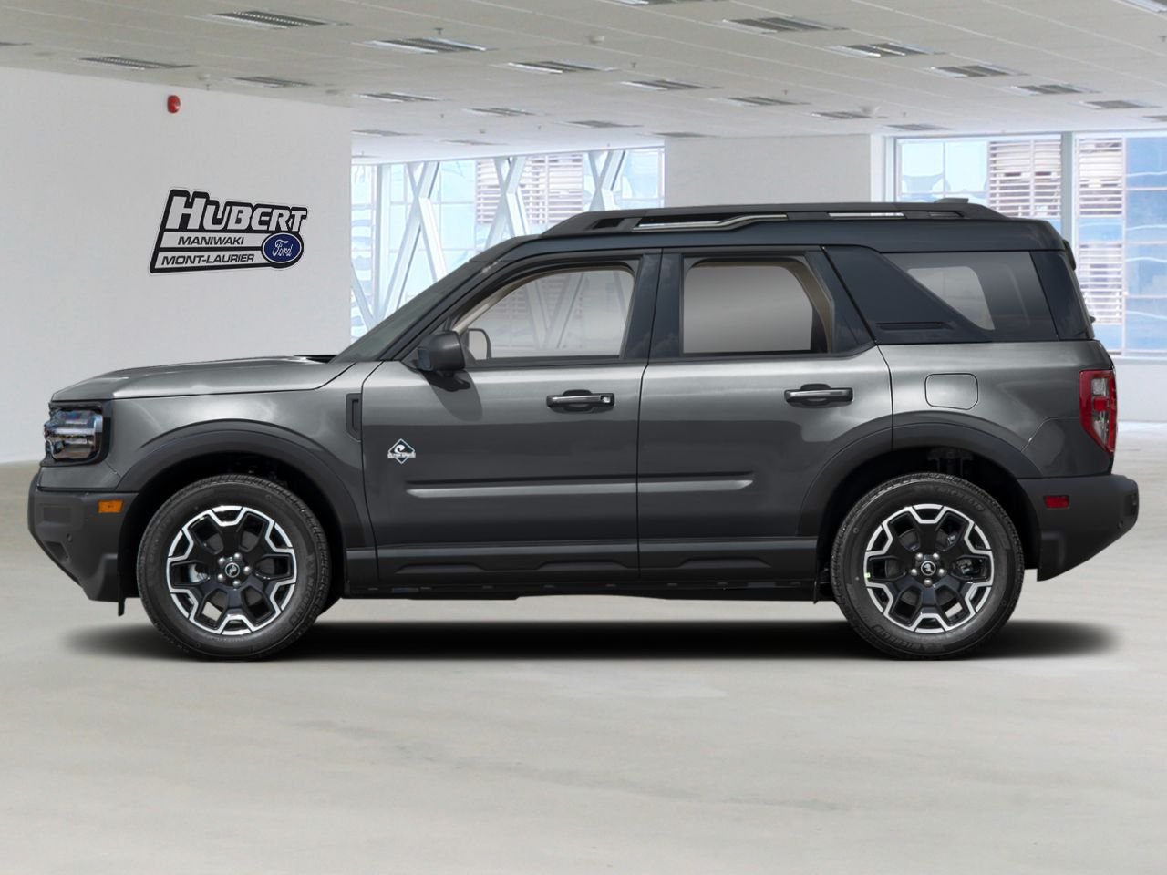 2026 Ford Bronco Sport Carbonized Grey Metallic Mont-Laurier - photo #1