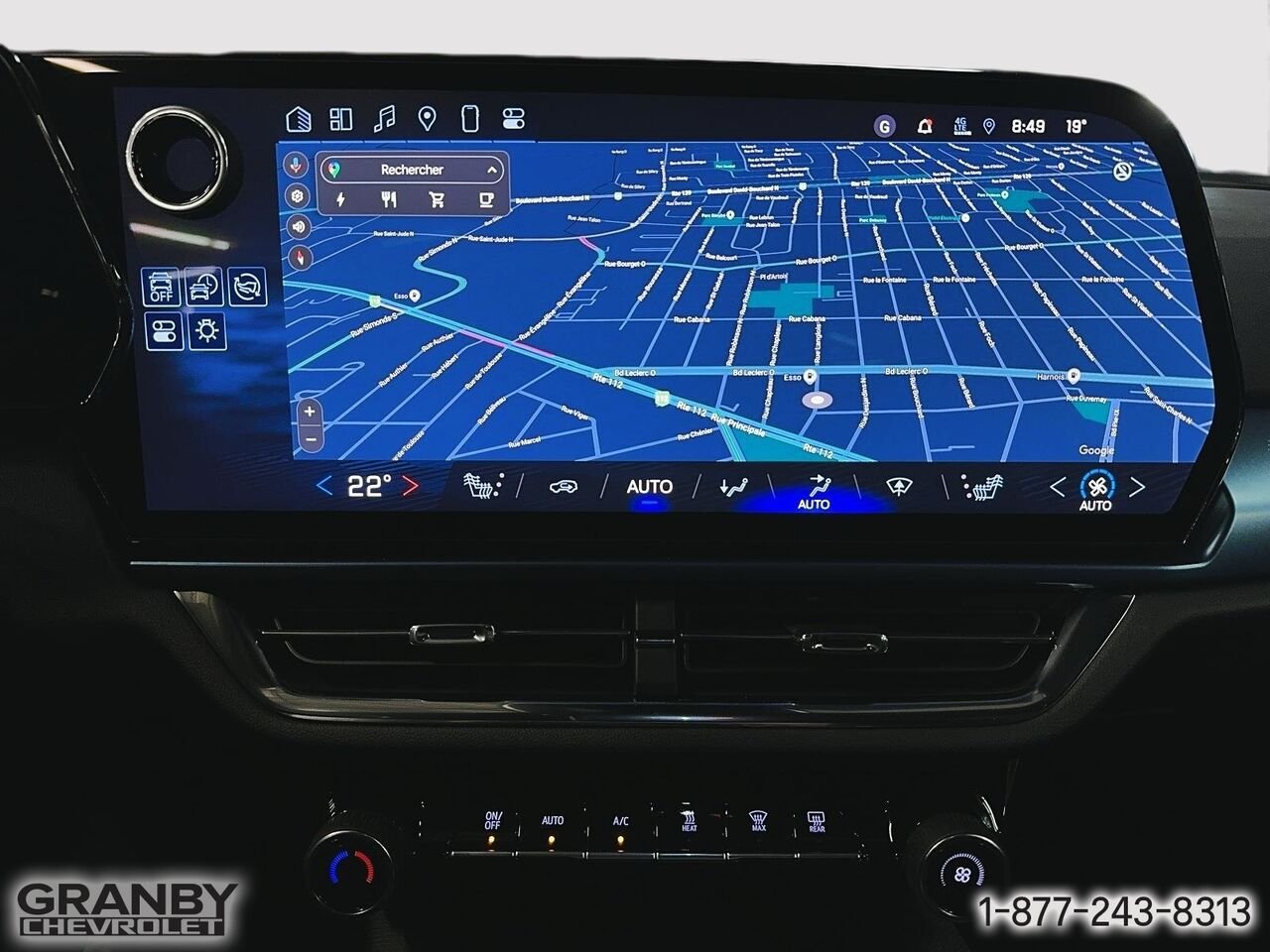 CHEVROLET CHEVROLET EQUINOX EV EQUINOX EV LT1 eAWD W/PCY (2LT) | 2027 GRIS STERLING METALLISE Granby - photo #19