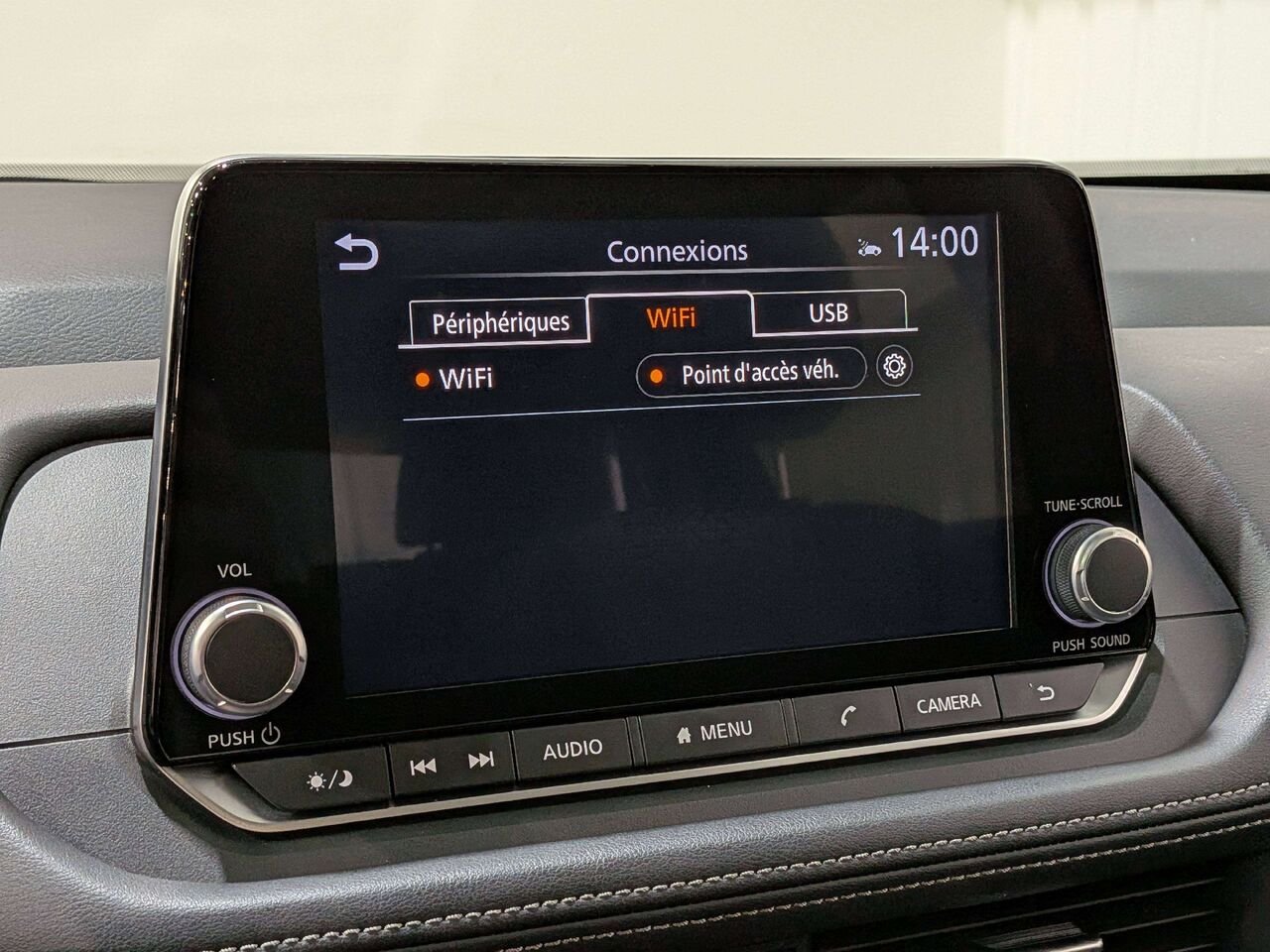 2024 Nissan Rogue AWD SV Moonroof Red Val-David - photo #24