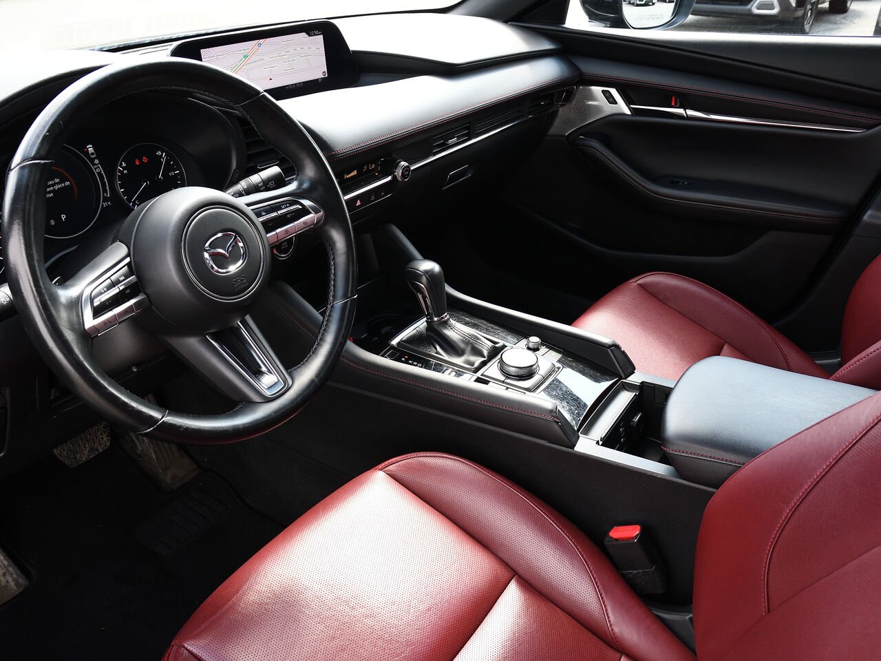Mazda Mazda3 Sport AWD 8 PNEUS INCLUS GT 2022 Noir Saint-Hyacinthe - photo #25